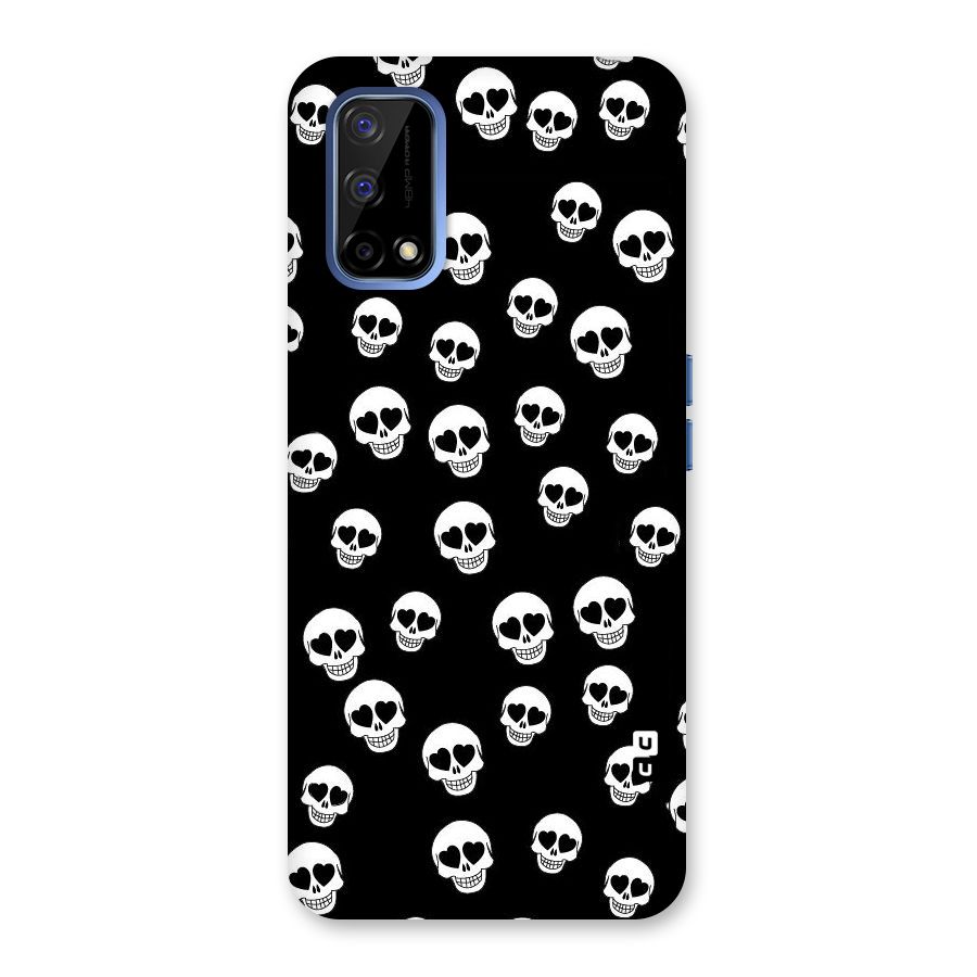 Skull Heart Back Case for Realme Narzo 30 Pro