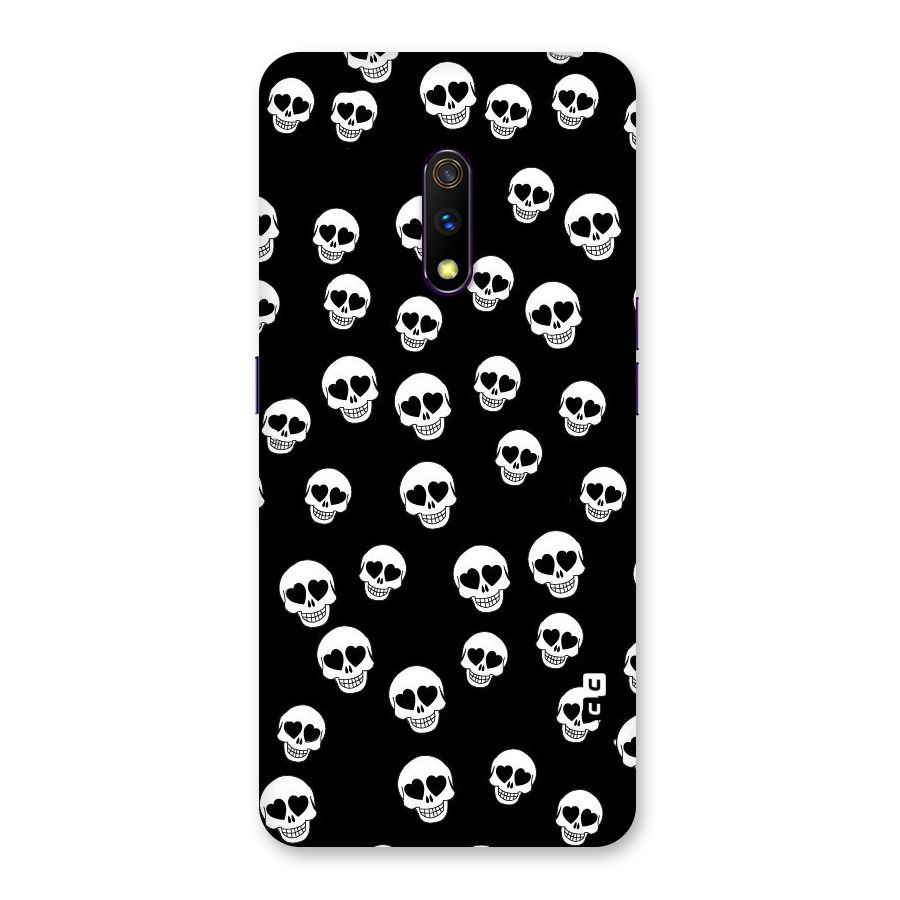Skull Heart Back Case for Realme X