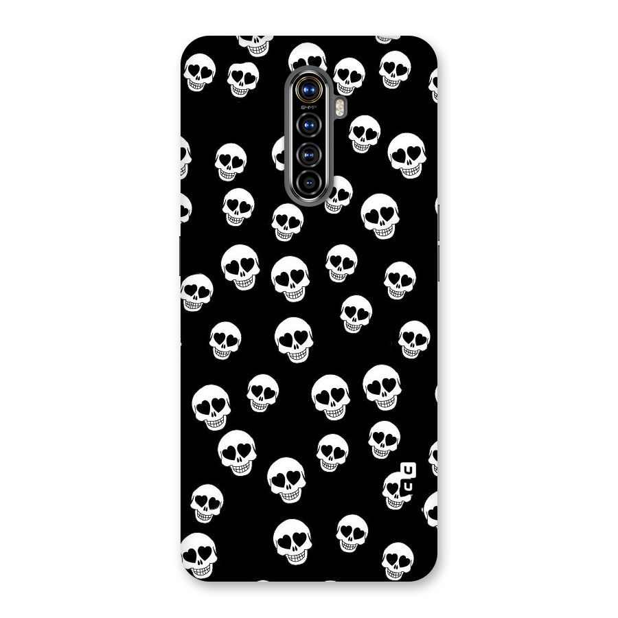 Skull Heart Back Case for Realme X2 Pro