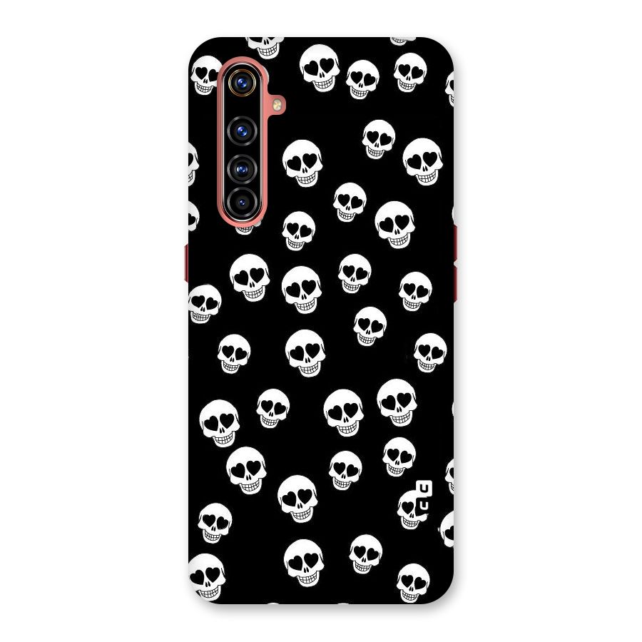 Skull Heart Back Case for Realme X50 Pro