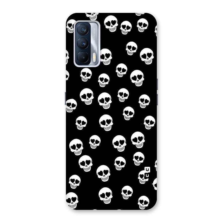 Skull Heart Back Case for Realme X7