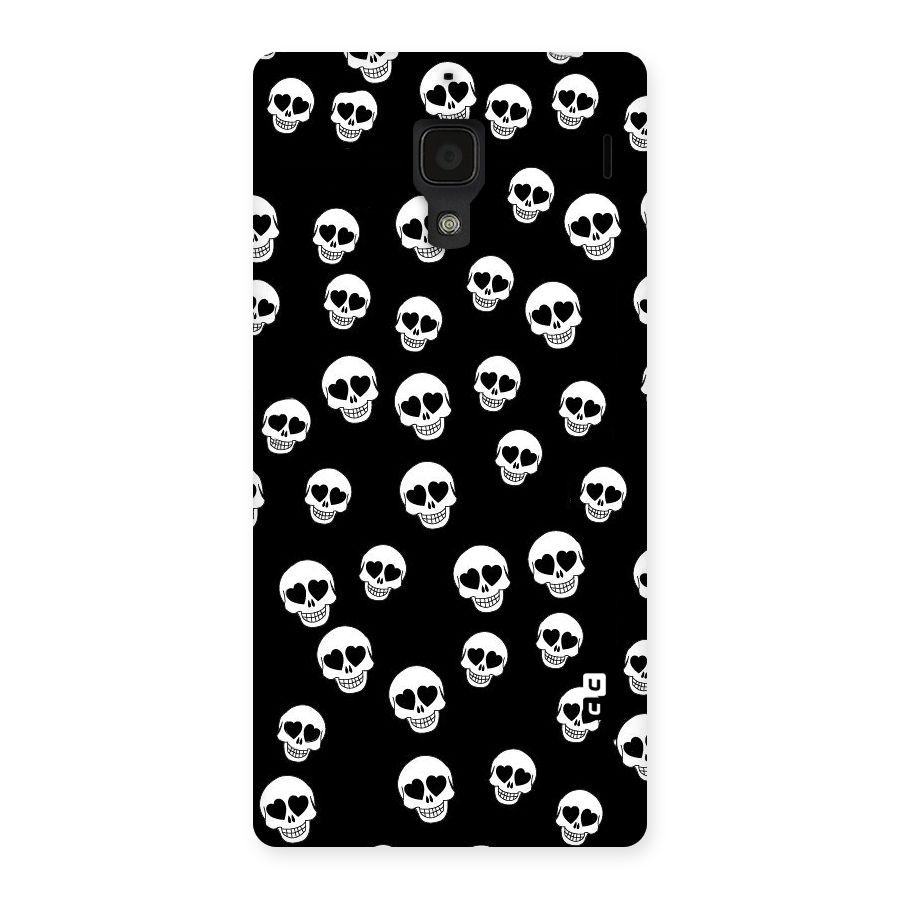 Skull Heart Back Case for Redmi 1S