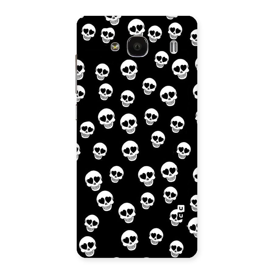 Skull Heart Back Case for Redmi 2s