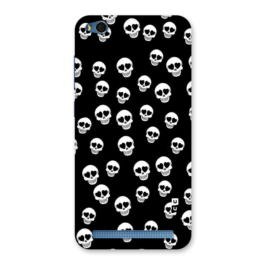 Skull Heart Back Case for Redmi 5A