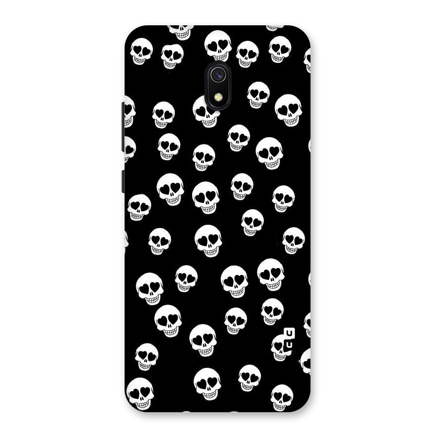 Skull Heart Back Case for Redmi 8A
