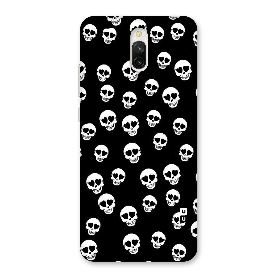 Skull Heart Back Case for Redmi 8A Dual