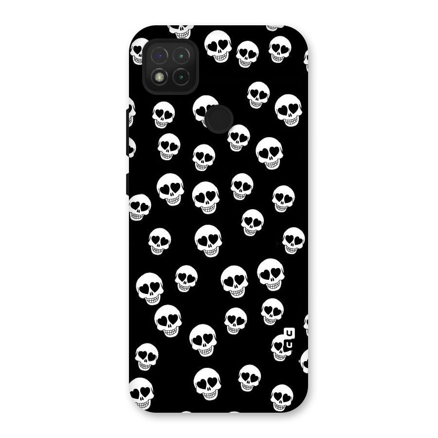 Skull Heart Back Case for Redmi 9