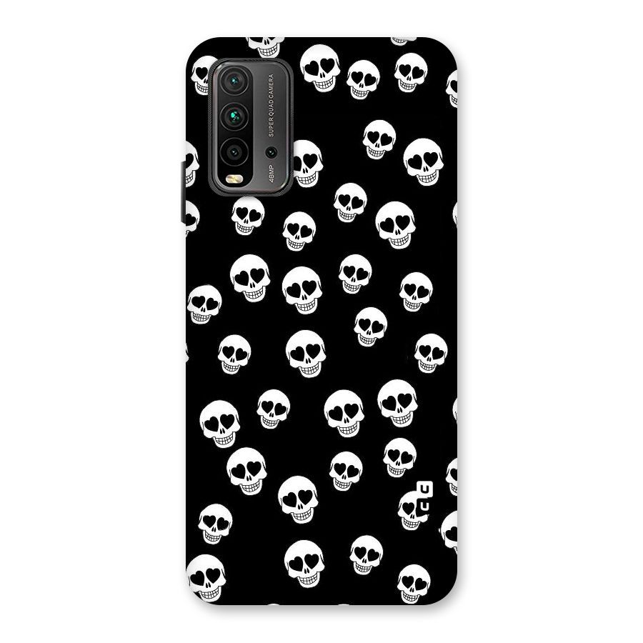 Skull Heart Back Case for Redmi 9 Power