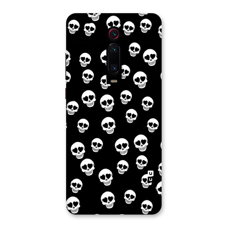 Skull Heart Back Case for Redmi K20 Pro