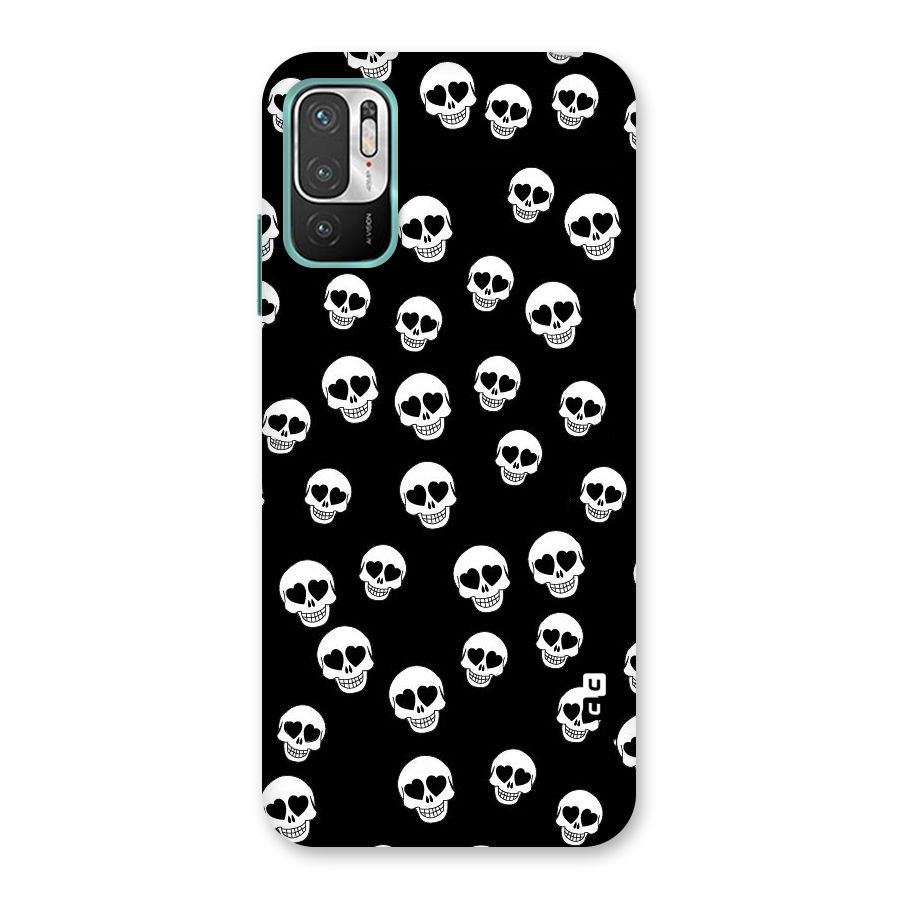 Skull Heart Back Case for Redmi Note 10T 5G