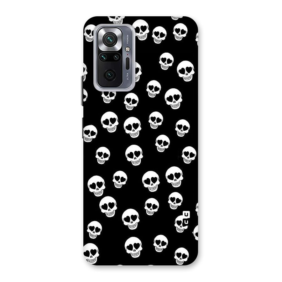 Skull Heart Back Case for Redmi Note 10 Pro