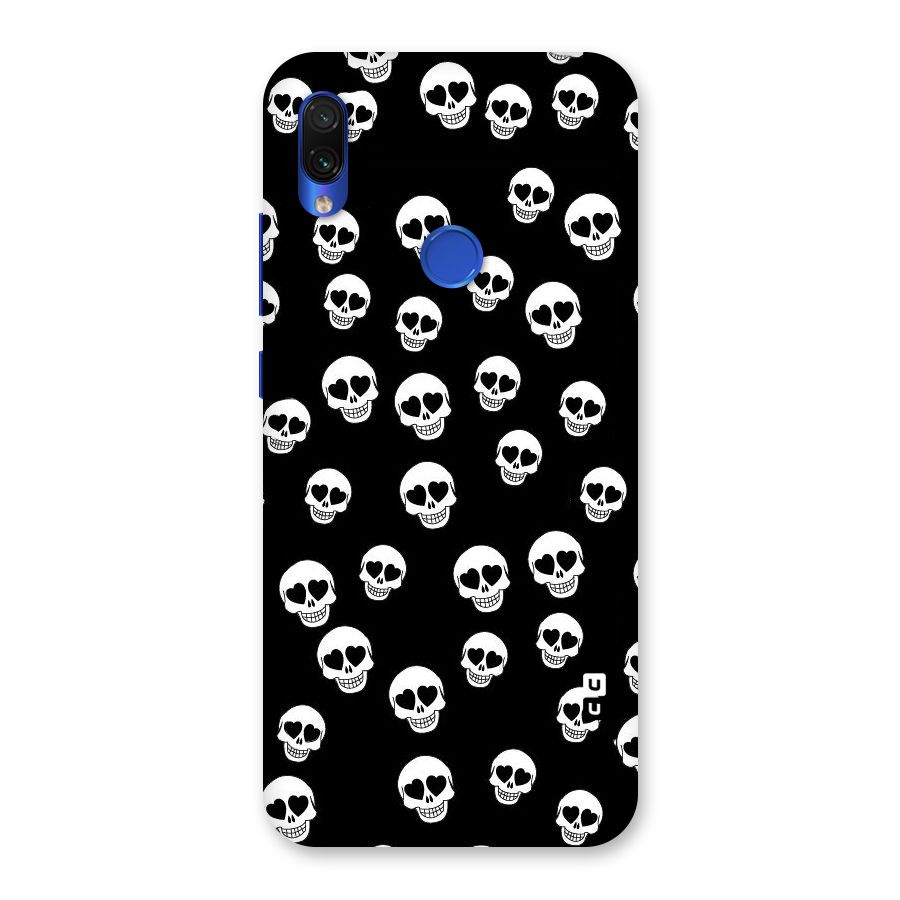 Skull Heart Back Case for Redmi Note 7S