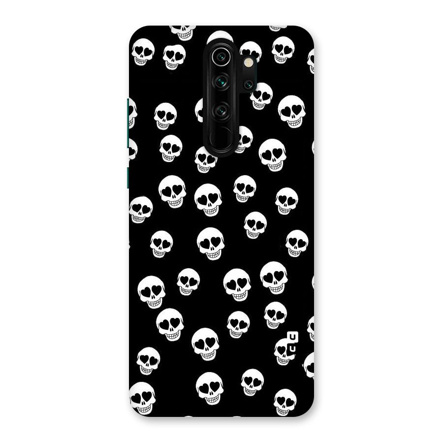 Skull Heart Back Case for Redmi Note 8 Pro