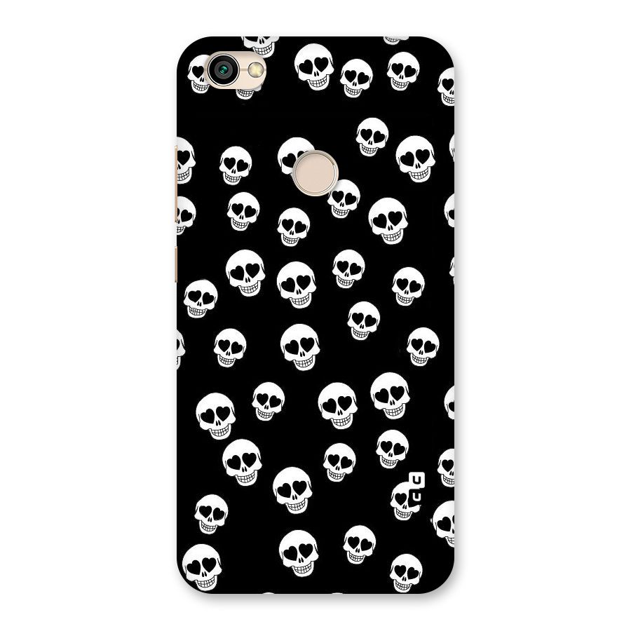 Skull Heart Back Case for Redmi Y1 2017