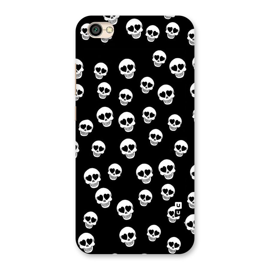 Skull Heart Back Case for Redmi Y1 Lite