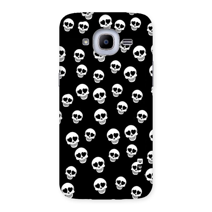 Skull Heart Back Case for Samsung Galaxy J2 2016