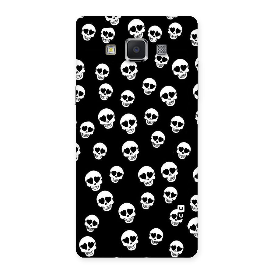 Skull Heart Back Case for Samsung Galaxy A5