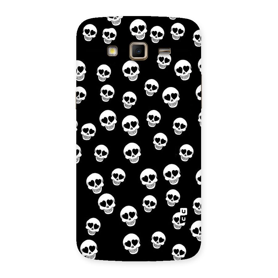 Skull Heart Back Case for Samsung Galaxy Grand 2