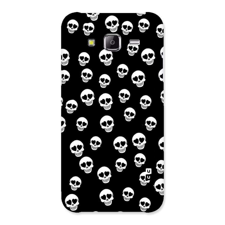 Skull Heart Back Case for Samsung Galaxy J2 Prime