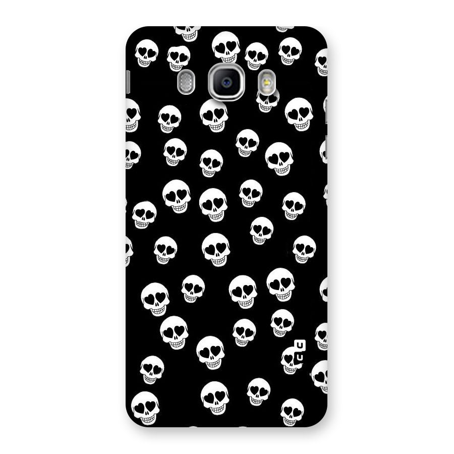 Skull Heart Back Case for Samsung Galaxy J5 2016