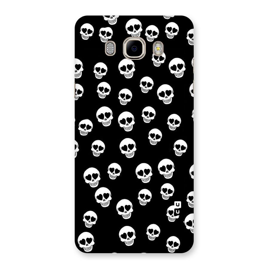 Skull Heart Back Case for Samsung Galaxy J7 2016