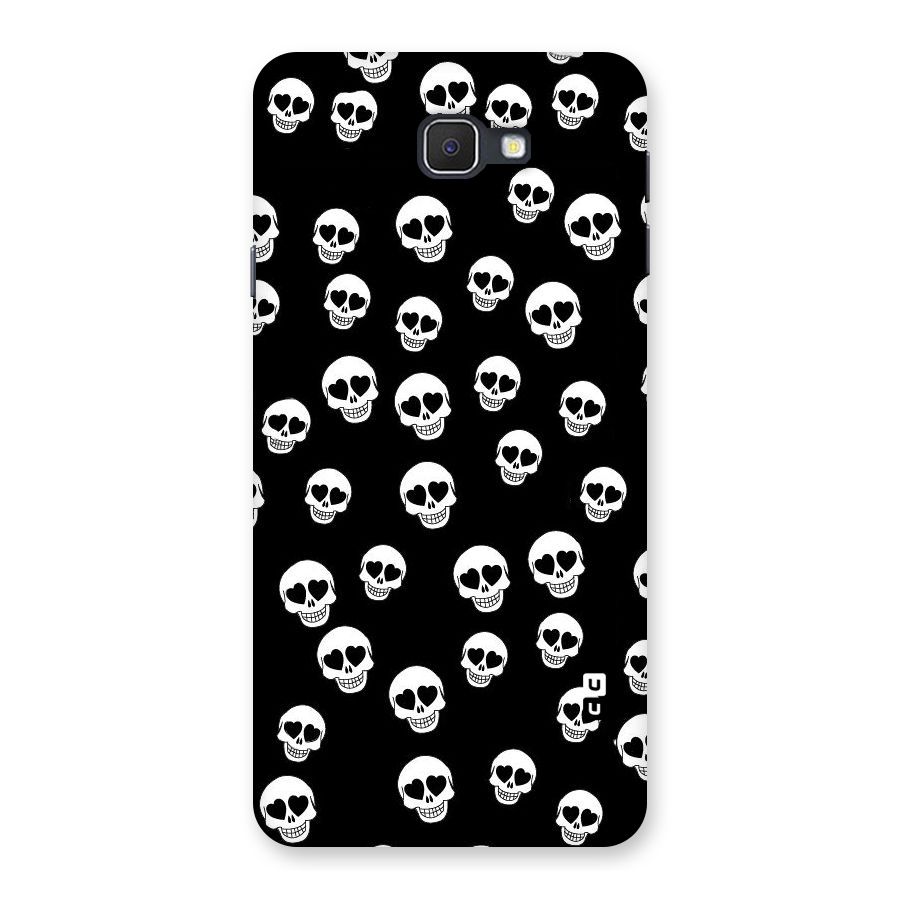 Skull Heart Back Case for Samsung Galaxy J7 Prime