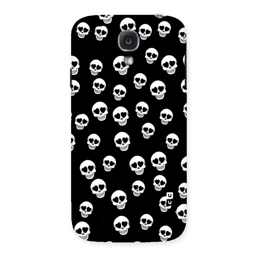 Skull Heart Back Case for Samsung Galaxy S4