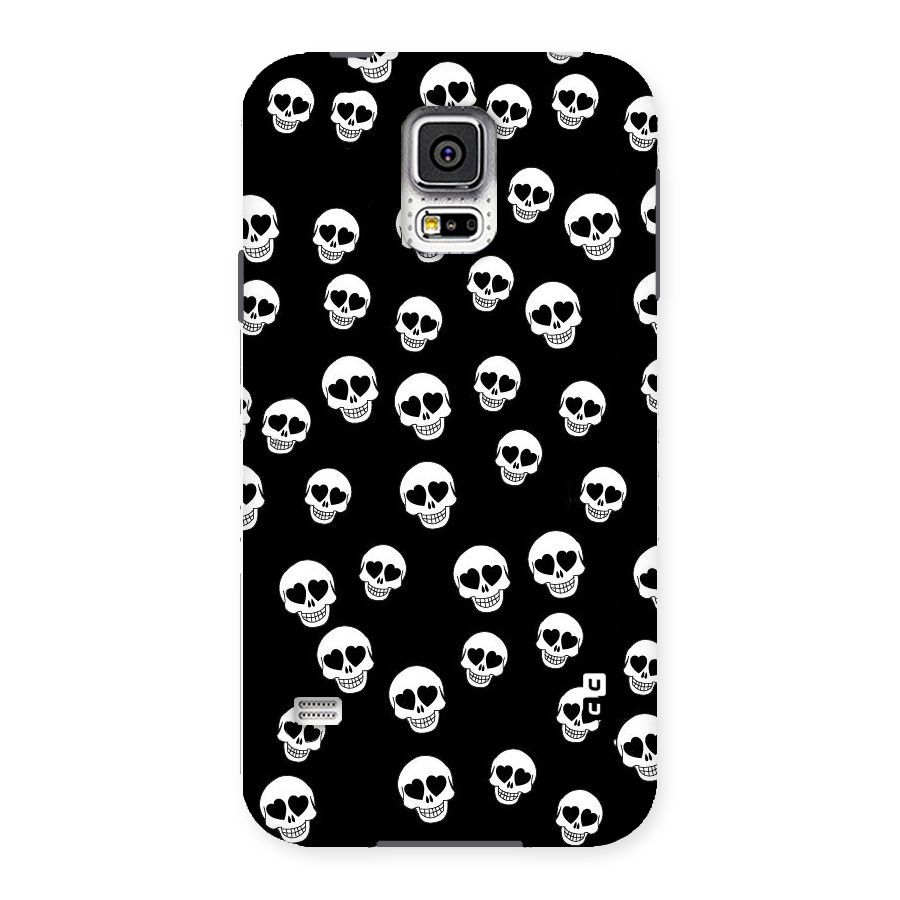 Skull Heart Back Case for Samsung Galaxy S5