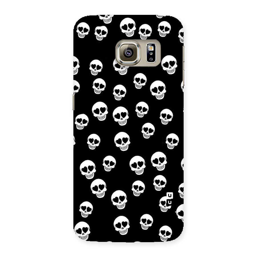 Skull Heart Back Case for Samsung Galaxy S6 Edge
