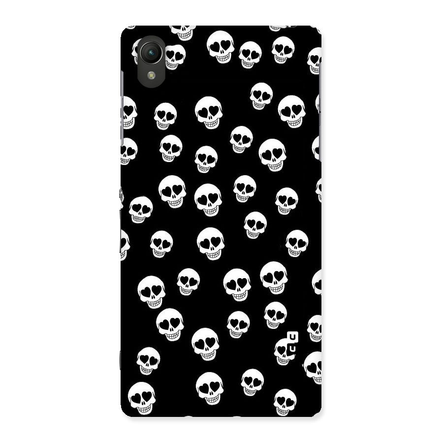Skull Heart Back Case for Sony Xperia Z2