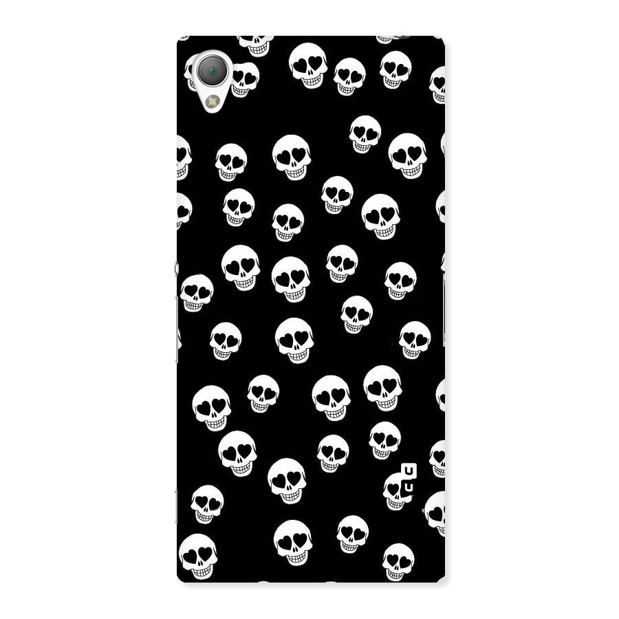 Skull Heart Back Case for Sony Xperia Z3