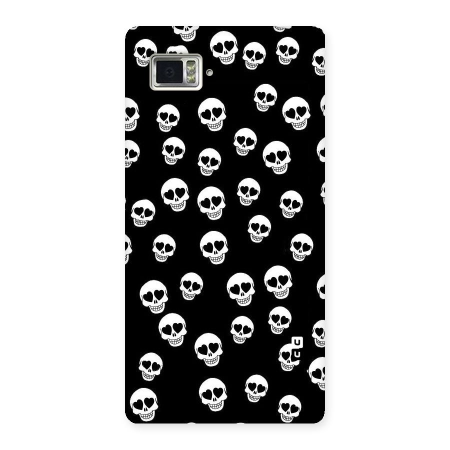 Skull Heart Back Case for Vibe Z2 Pro K920