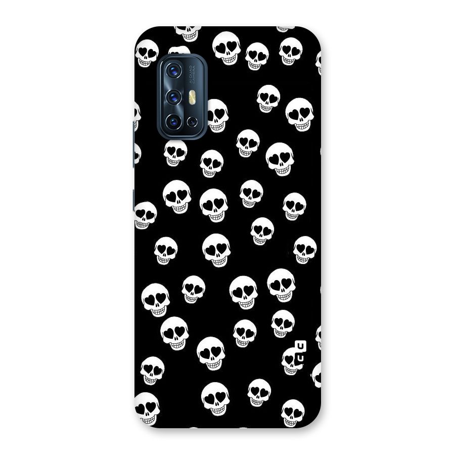 Skull Heart Back Case for Vivo V17