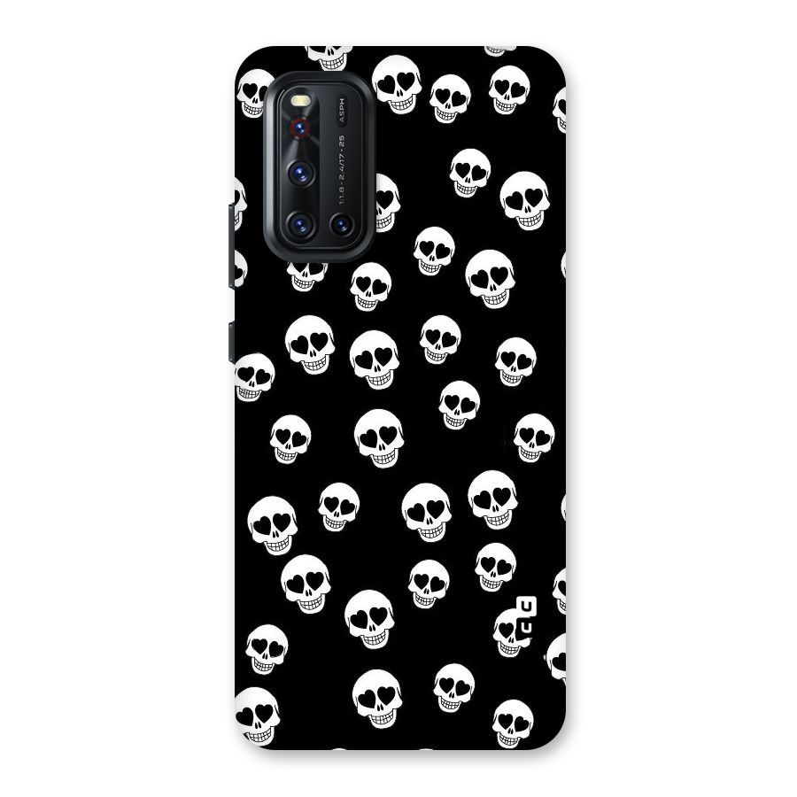 Skull Heart Back Case for Vivo V19