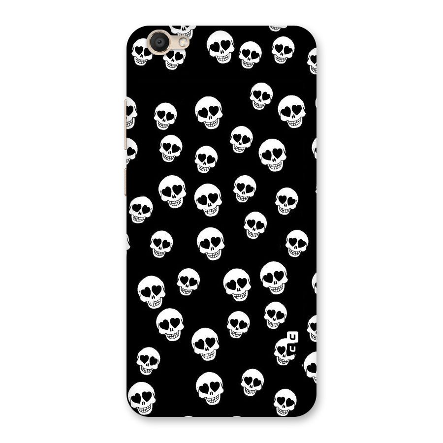 Skull Heart Back Case for Vivo V5