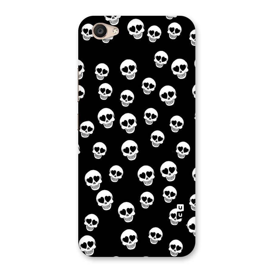 Skull Heart Back Case for Vivo V5 Plus