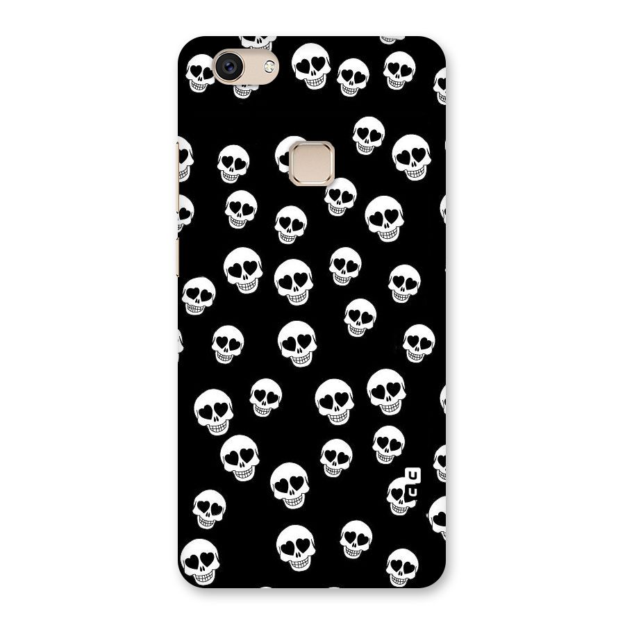 Skull Heart Back Case for Vivo V7