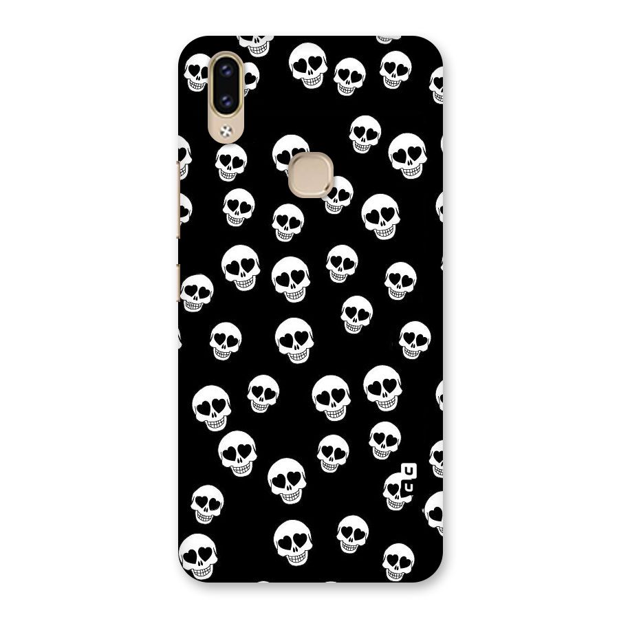 Skull Heart Back Case for Vivo V9 Youth
