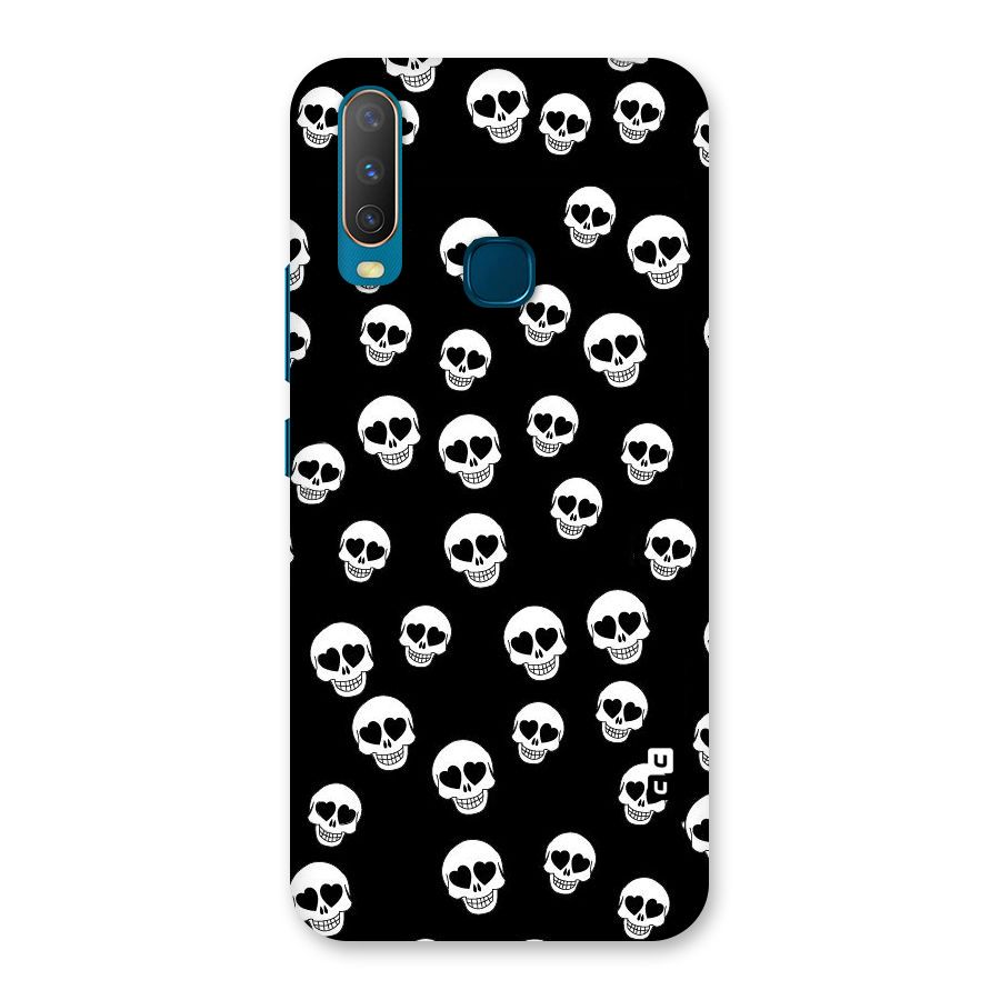 Skull Heart Back Case for Vivo Y11
