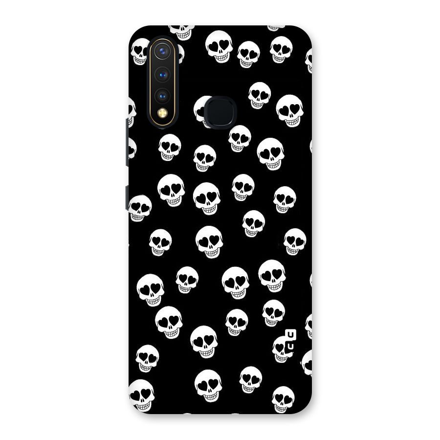 Skull Heart Back Case for Vivo Y19