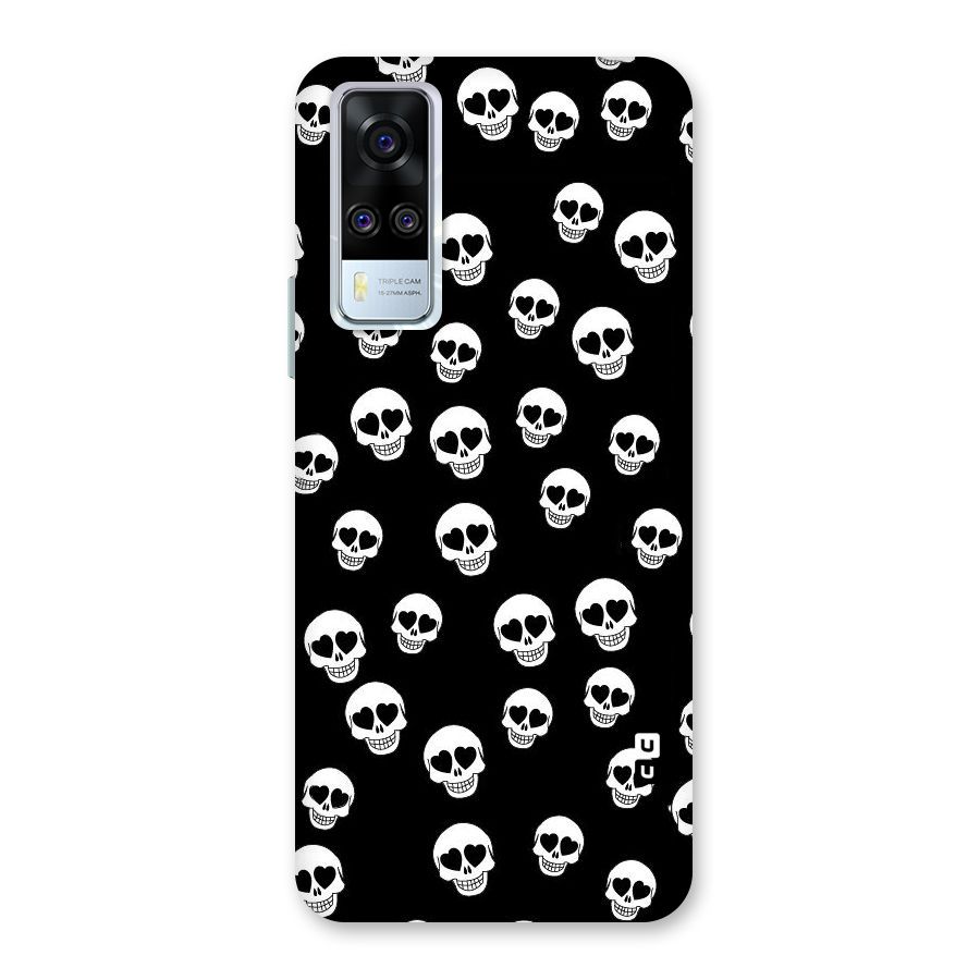 Skull Heart Back Case for Vivo Y31
