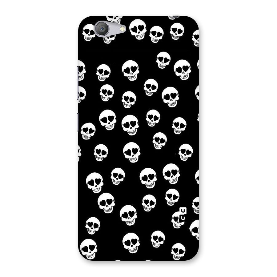 Skull Heart Back Case for Vivo Y53