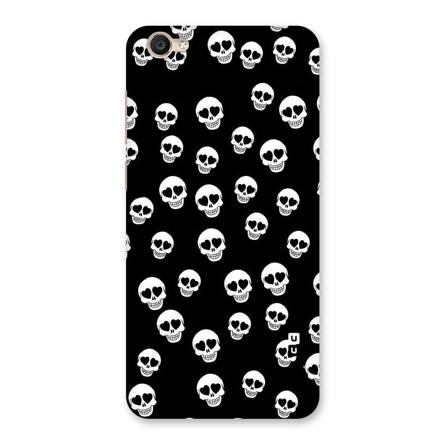 Skull Heart Back Case for Vivo Y55