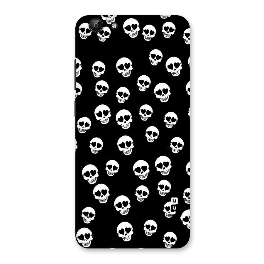 Skull Heart Back Case for Vivo Y69