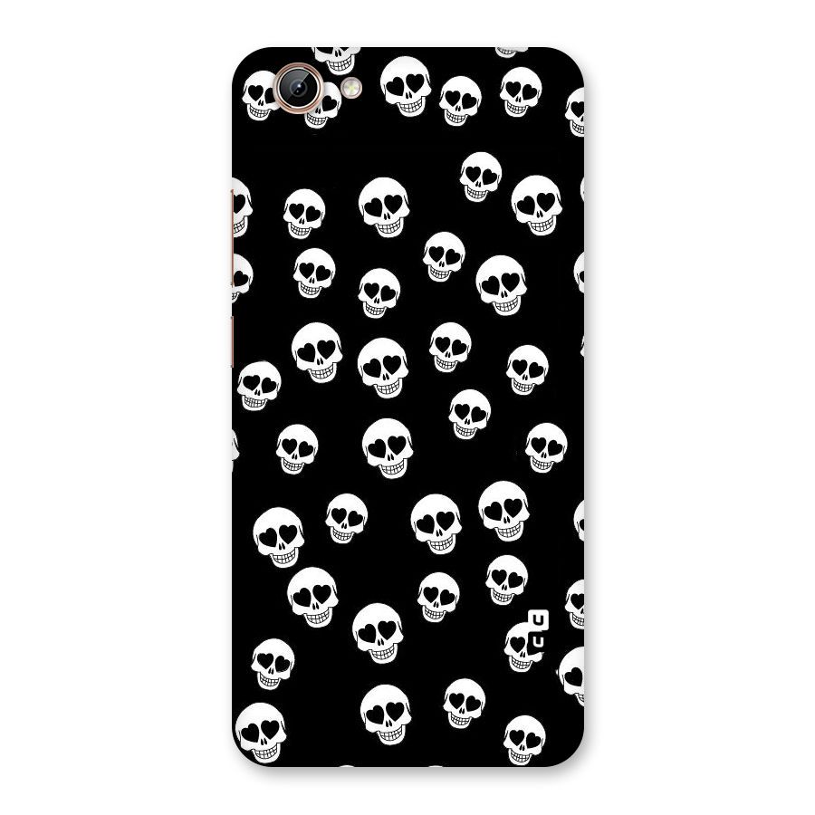 Skull Heart Back Case for Vivo Y71i