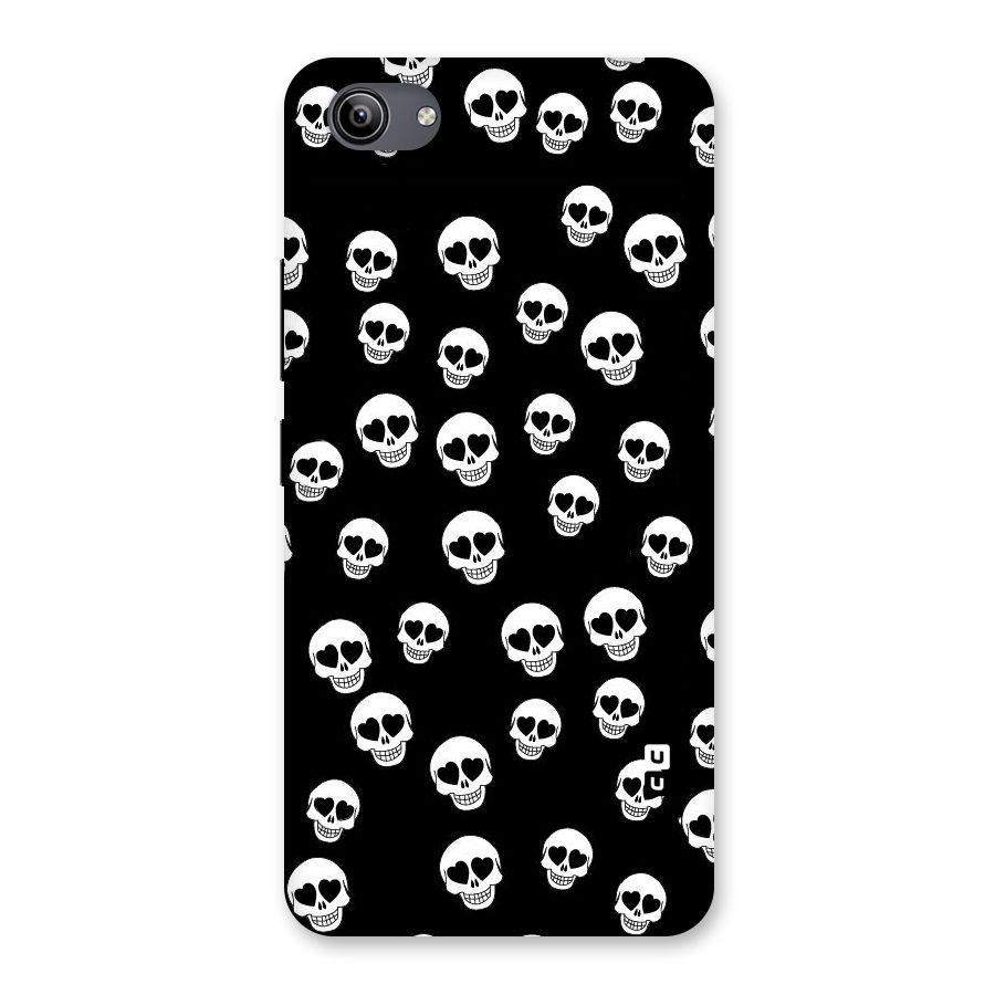 Skull Heart Back Case for Vivo Y81i