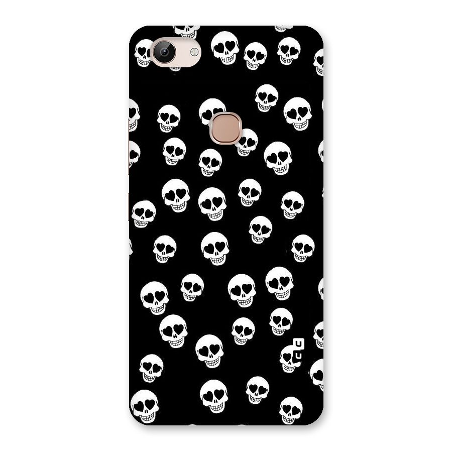 Skull Heart Back Case for Vivo Y83