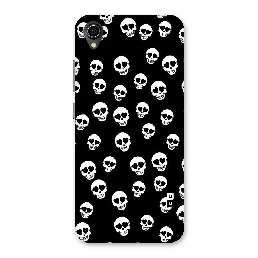 Skull Heart Back Case for Vivo Y90