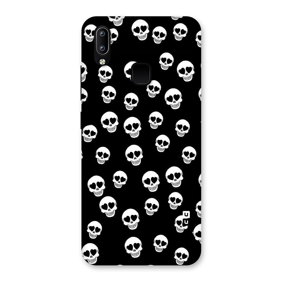 Skull Heart Back Case for Vivo Y93