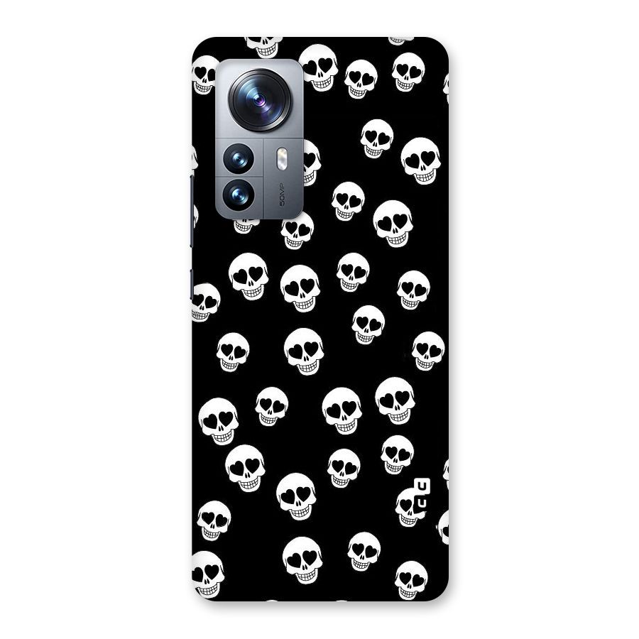 Skull Heart Back Case for Xiaomi 12 Pro